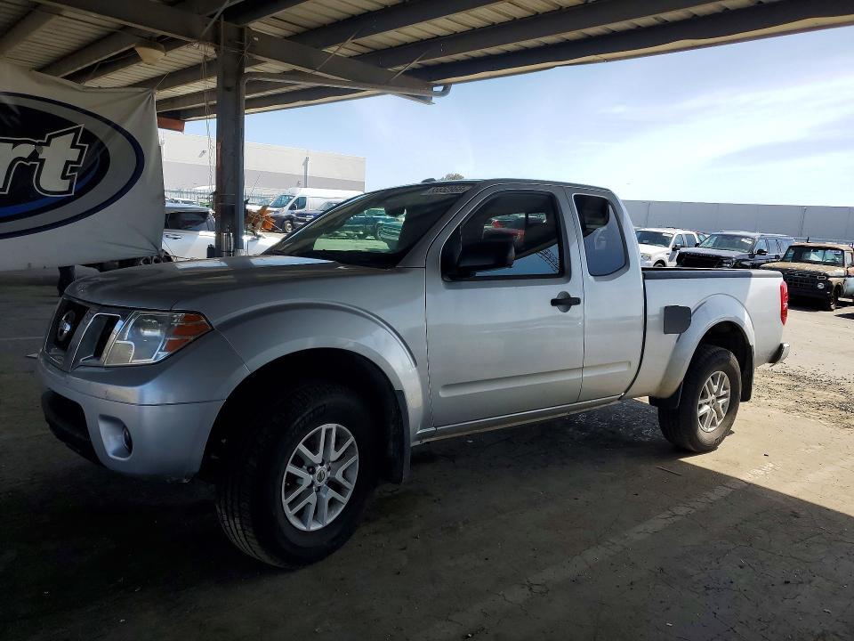 2017 NISSAN FRONTIER 1N6AD0CU1HN739784