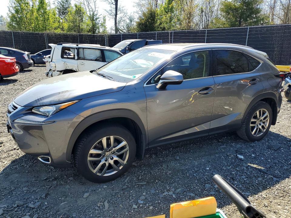 2016 LEXUS NX 200T JTJBARBZ5G2095902