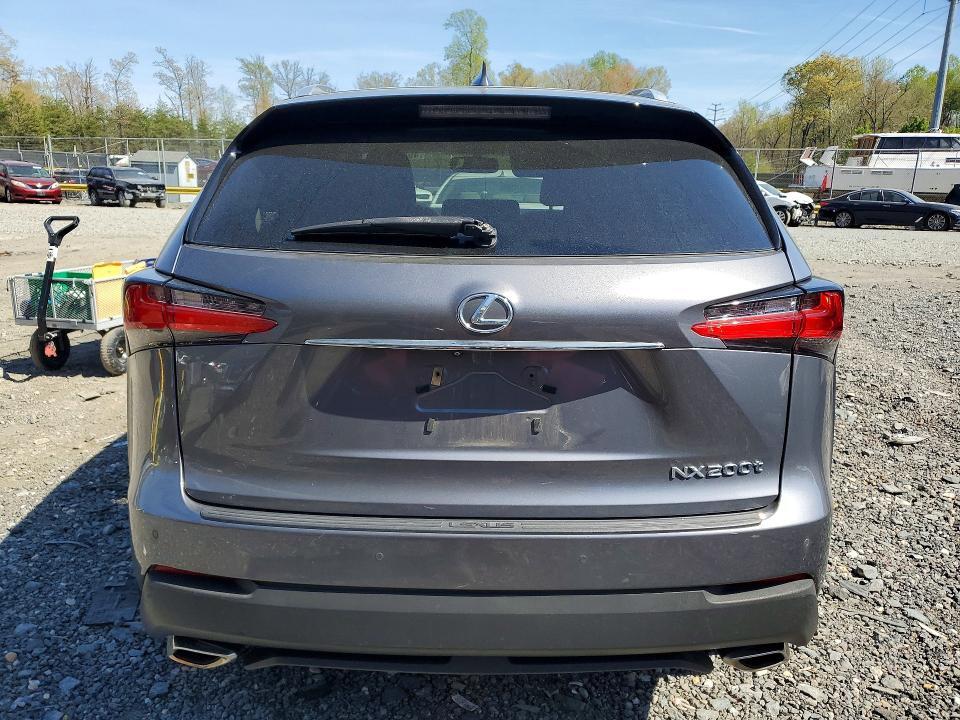 2016 LEXUS NX 200T BASE — Фото 6 из 13