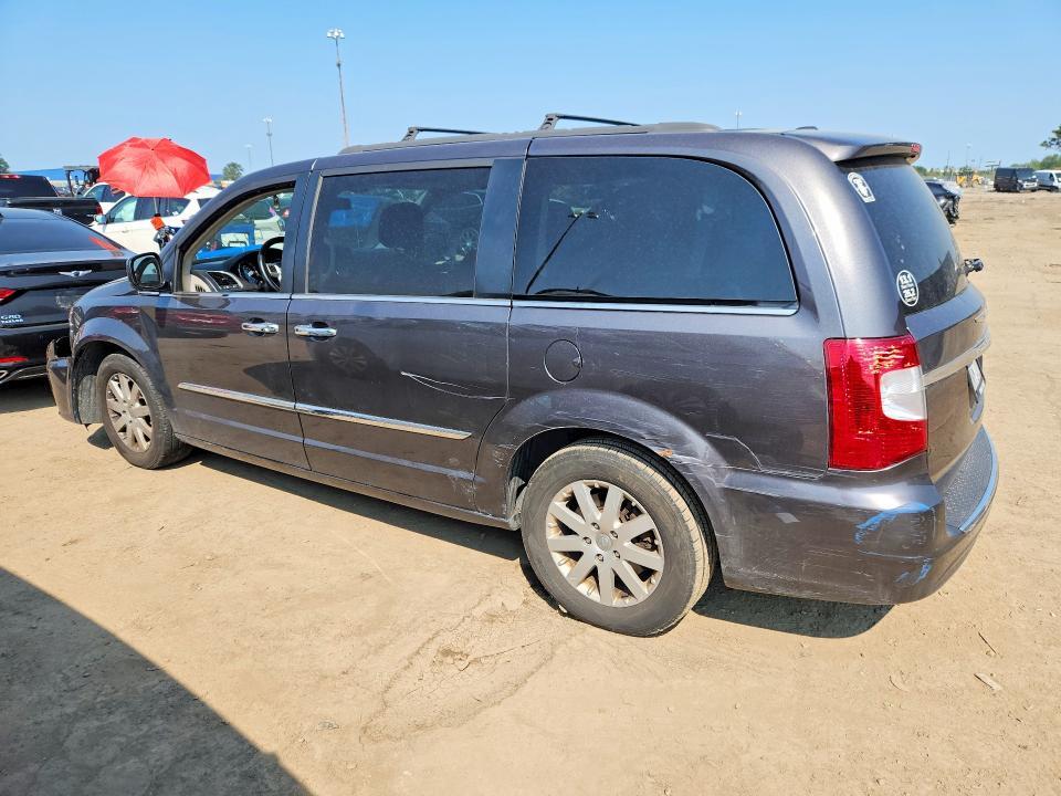 2016 CHRYSLER TOWN & COUNTRY TOURING — Фото 2 из 13