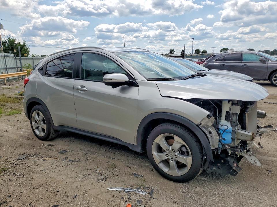2016 HONDA HR-V EXL — Фото 4 из 13
