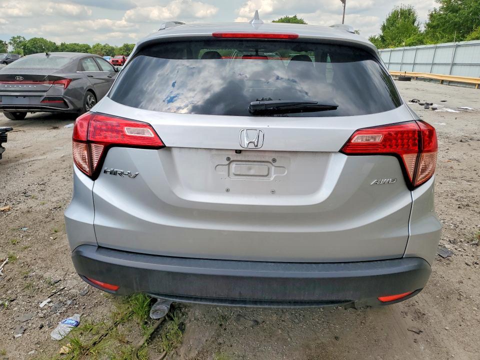 2016 HONDA HR-V EXL — Фото 6 из 13