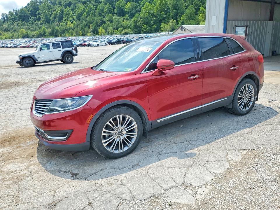 2016 LINCOLN MKX 2LMTJ8LR1GBL78789