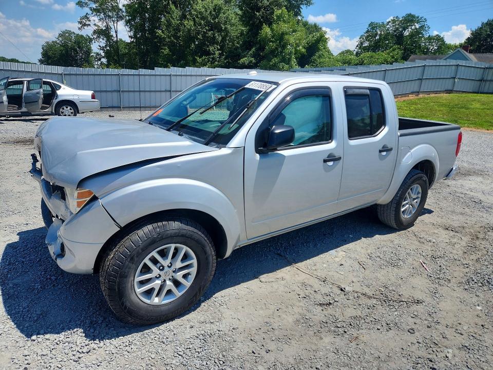 2016 NISSAN FRONTIER 1N6AD0ER7GN738517