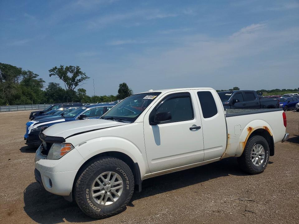 2016 NISSAN FRONTIER 1N6AD0CW3GN901379