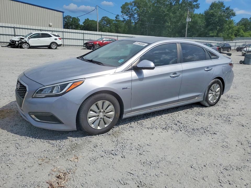 2016 HYUNDAI SONATA HYBRID KMHE24L16GA028123