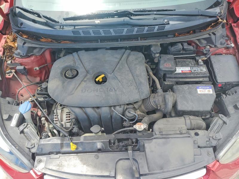 2016 HYUNDAI ELANTRA SE — Фото 11 из 12