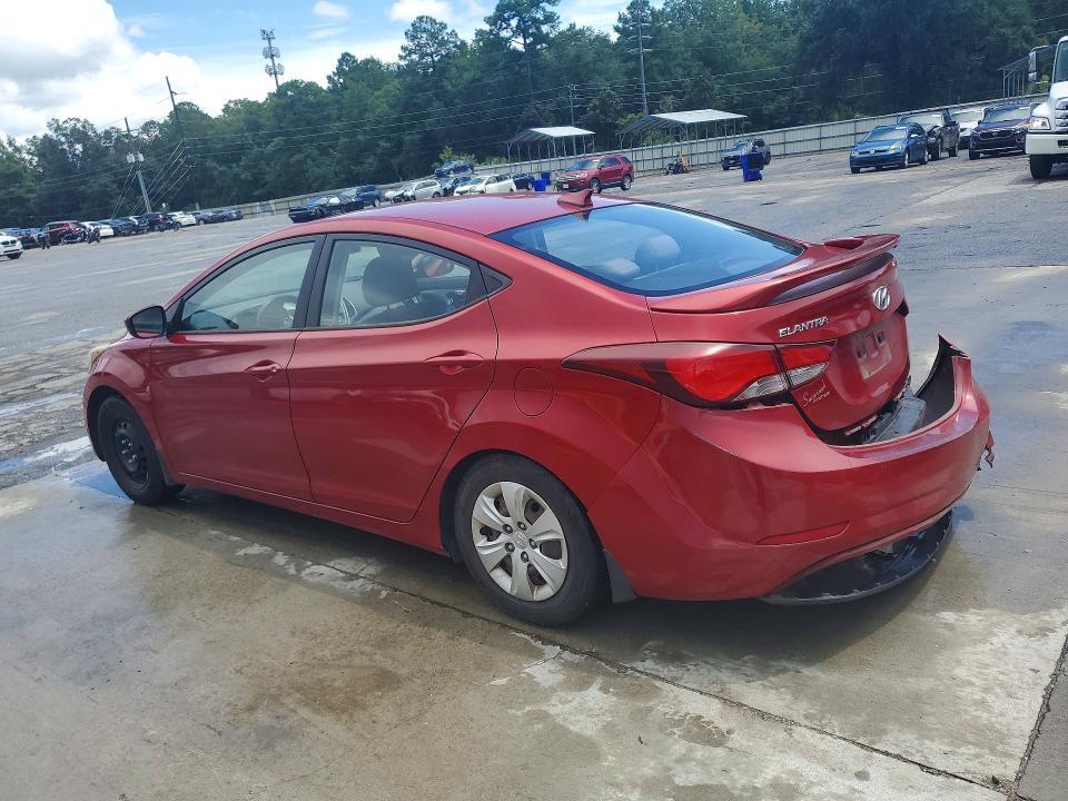 2016 HYUNDAI ELANTRA SE — Фото 2 из 12