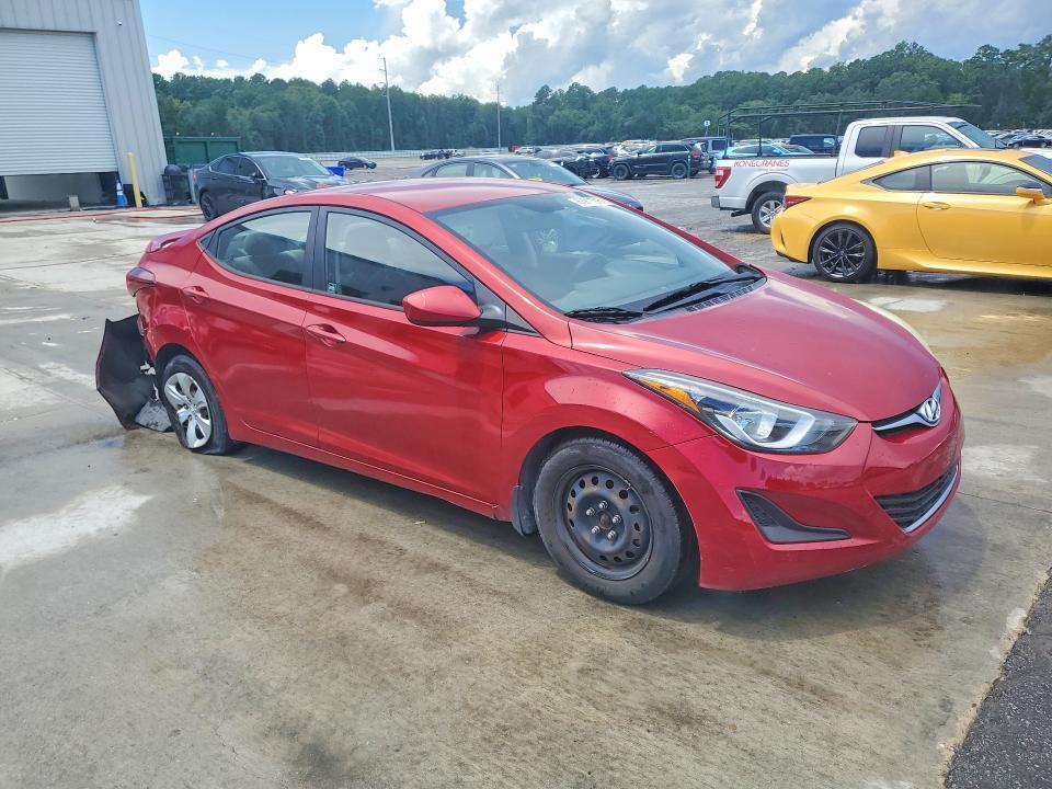 2016 HYUNDAI ELANTRA SE — Фото 4 из 12