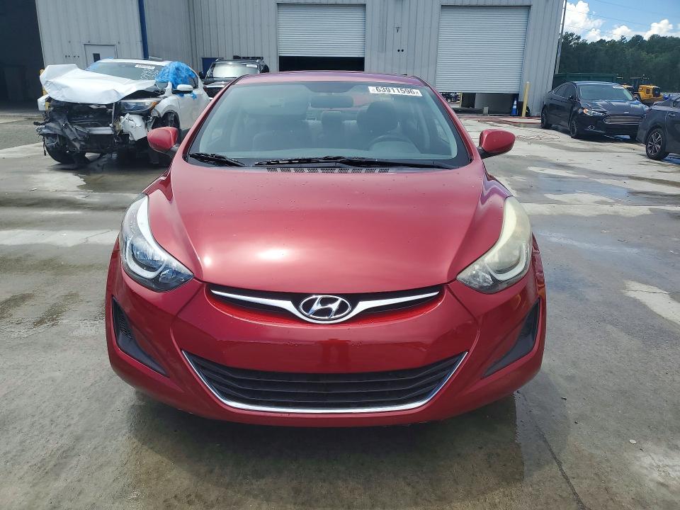 2016 HYUNDAI ELANTRA SE — Фото 5 из 12