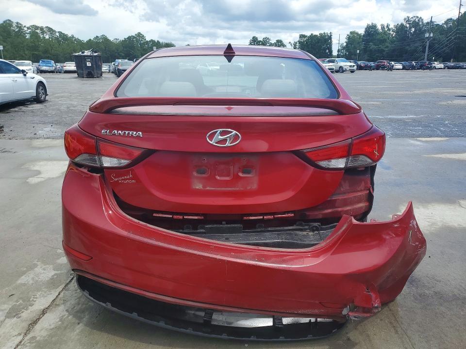 2016 HYUNDAI ELANTRA SE — Фото 6 из 12