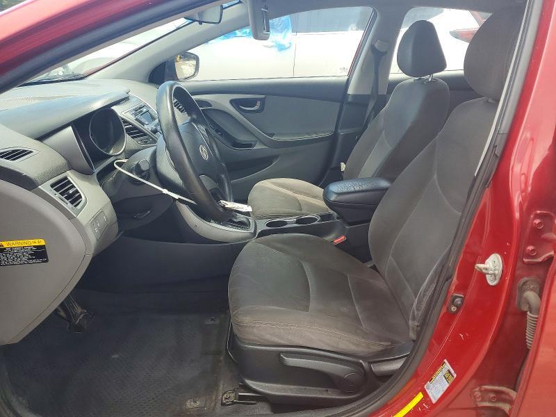 2016 HYUNDAI ELANTRA SE — Фото 7 из 12