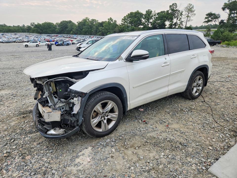 2016 TOYOTA HIGHLANDER 5TDYKRFH3GS144485