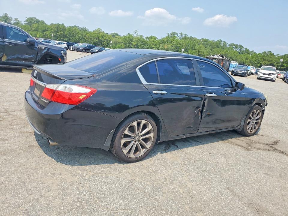 2015 HONDA ACCORD SPORT — Фото 3 из 12