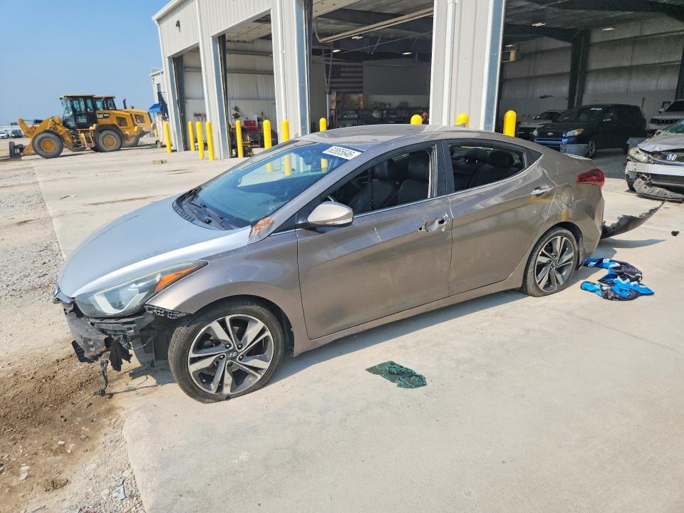 2015 HYUNDAI ELANTRA 5NPDH4AE9FH614245