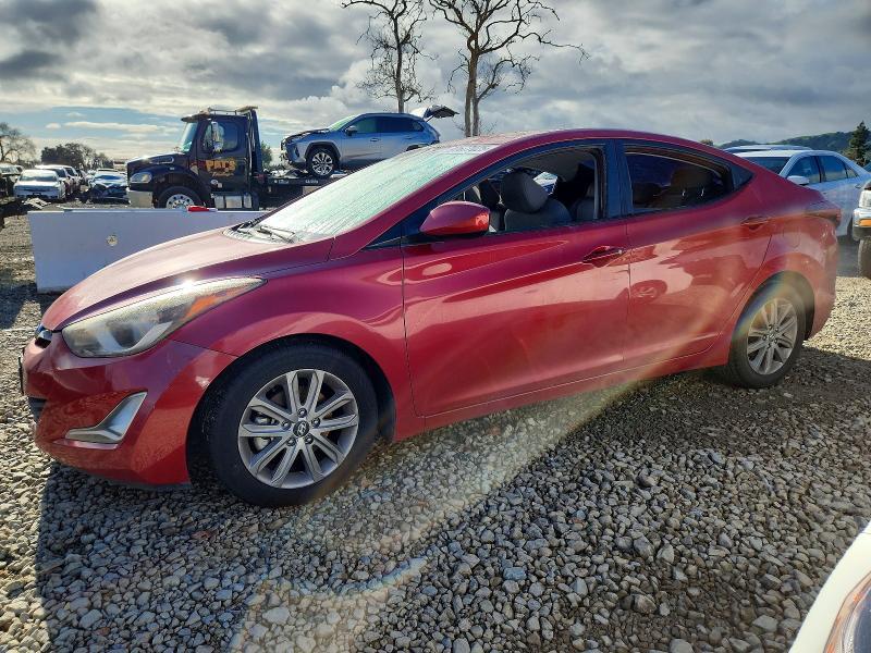 2015 HYUNDAI ELANTRA KMHDH4AE4FU412401