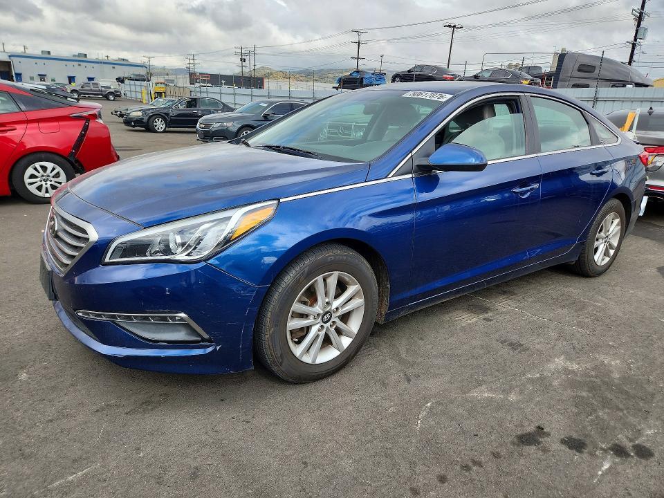 2015 HYUNDAI SONATA 5NPE24AF9FH204706