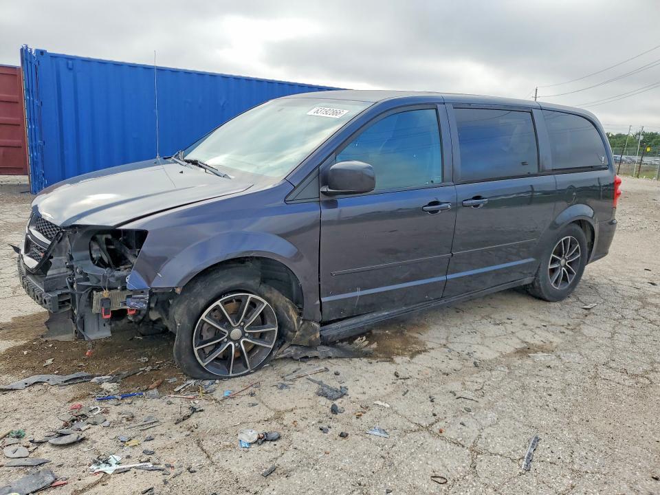 2014 DODGE GRAND CARAVAN 2C4RDGCG5ER110195