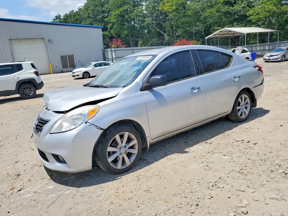 2014 NISSAN VERSA 3N1CN7AP5EL877390