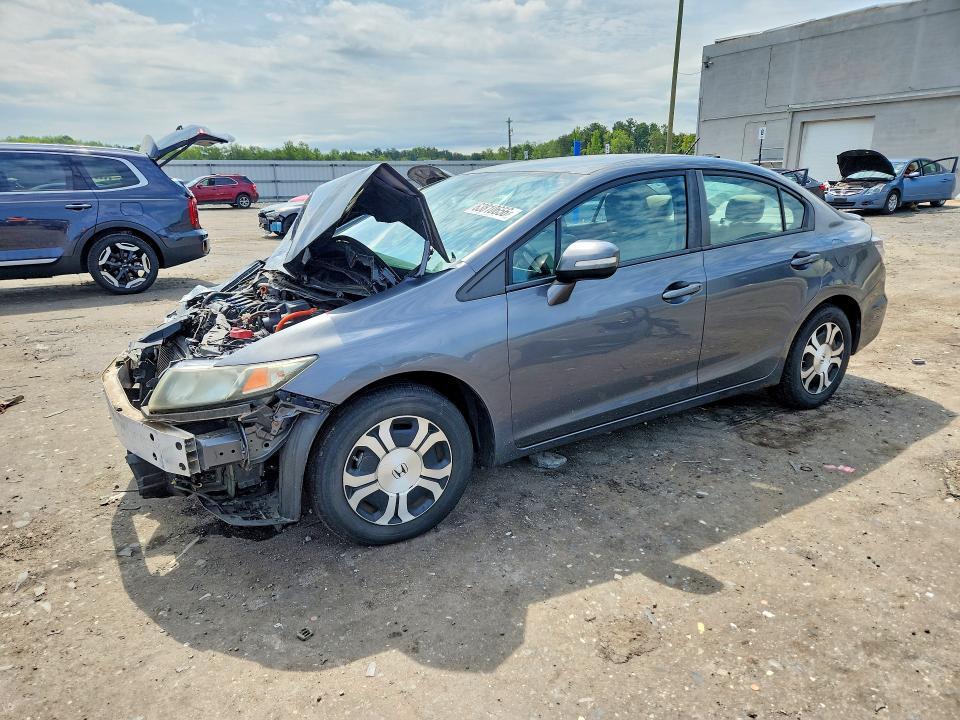 2013 HONDA CIVIC 19XFB4F27DE201539