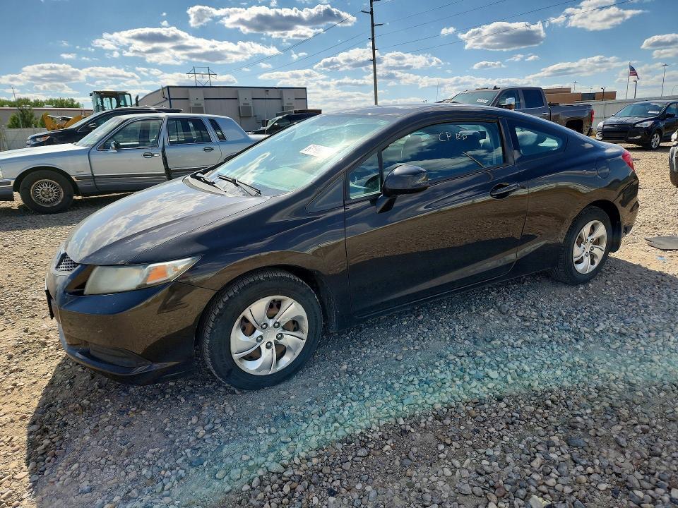2013 HONDA CIVIC 2HGFG3B59DH529546