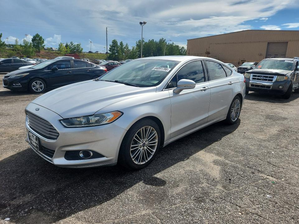 2013 FORD FUSION 3FA6P0H91DR348541