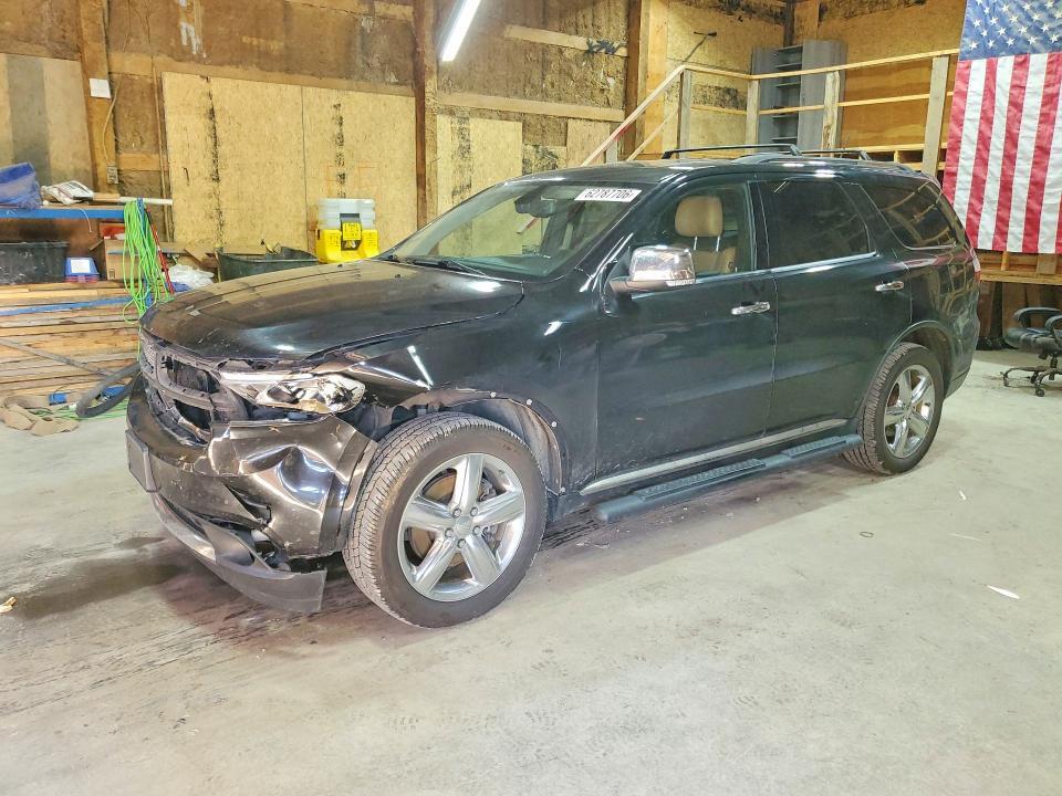 2013 DODGE DURANGO 1C4SDJET6DC540575