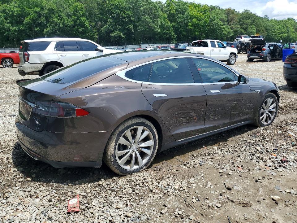 5YJSA1CN0DFP22496 2013 TESLA MODEL S photo no. 3