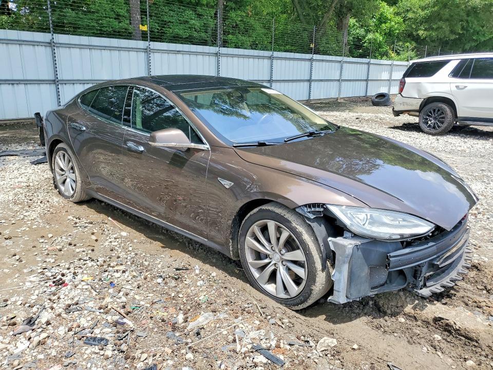 5YJSA1CN0DFP22496 2013 TESLA MODEL S photo no. 4