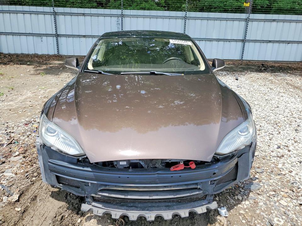 5YJSA1CN0DFP22496 2013 TESLA MODEL S photo no. 5