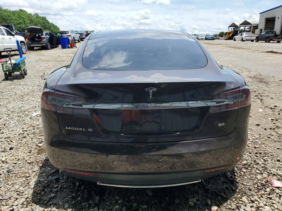 5YJSA1CN0DFP22496 2013 TESLA MODEL S photo no. 6