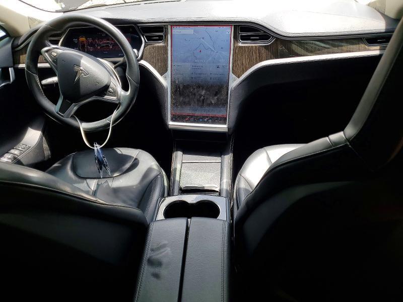 5YJSA1CN0DFP22496 2013 TESLA MODEL S photo no. 8