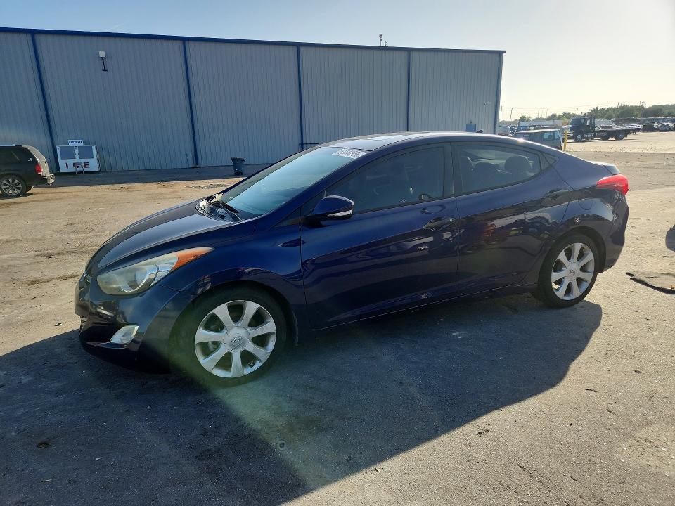 2013 HYUNDAI ELANTRA 5NPDH4AE6DH248189