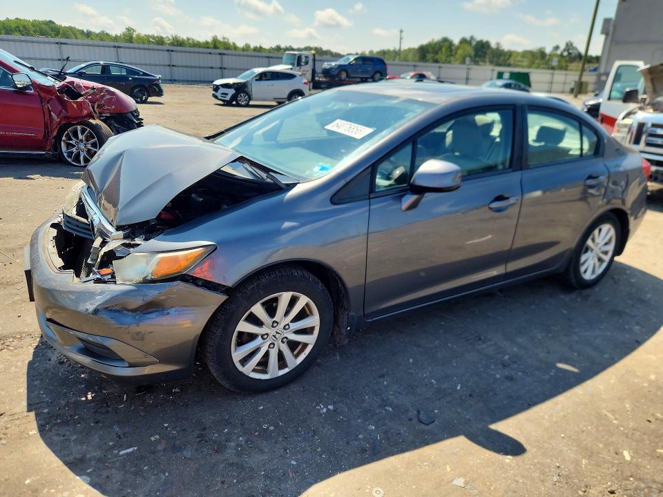 2012 HONDA CIVIC 19XFB2F94CE023279