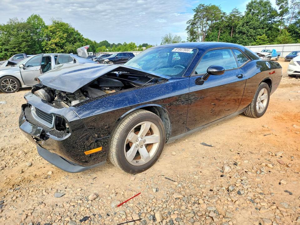 2012 DODGE CHALLENGER 2C3CDYAG7CH170176