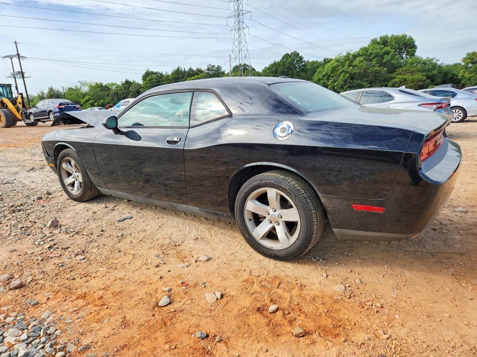 2012 DODGE CHALLENGER SXT — Фото 2 из 12