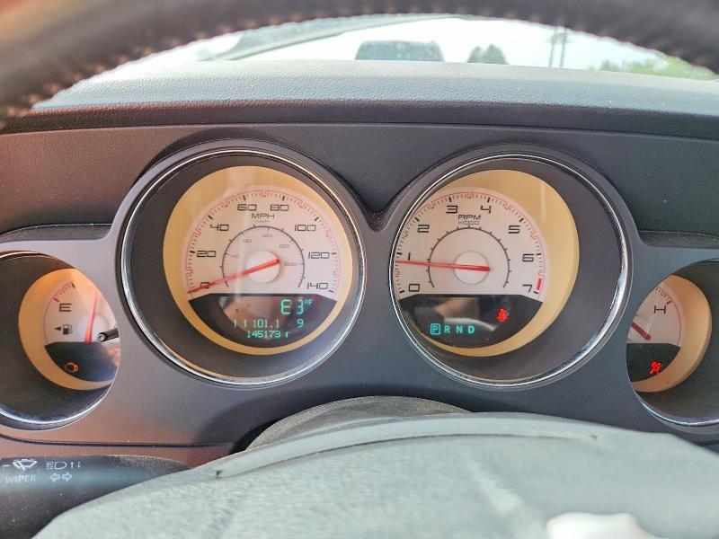 2012 DODGE CHALLENGER SXT — Фото 9 из 12