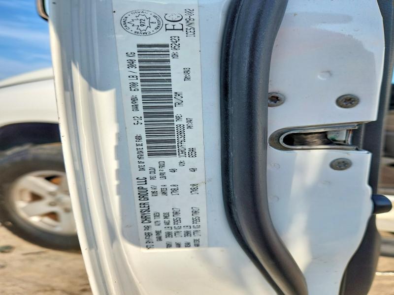 2012 DODGE RAM 1500 ST — Фото 12 из 12