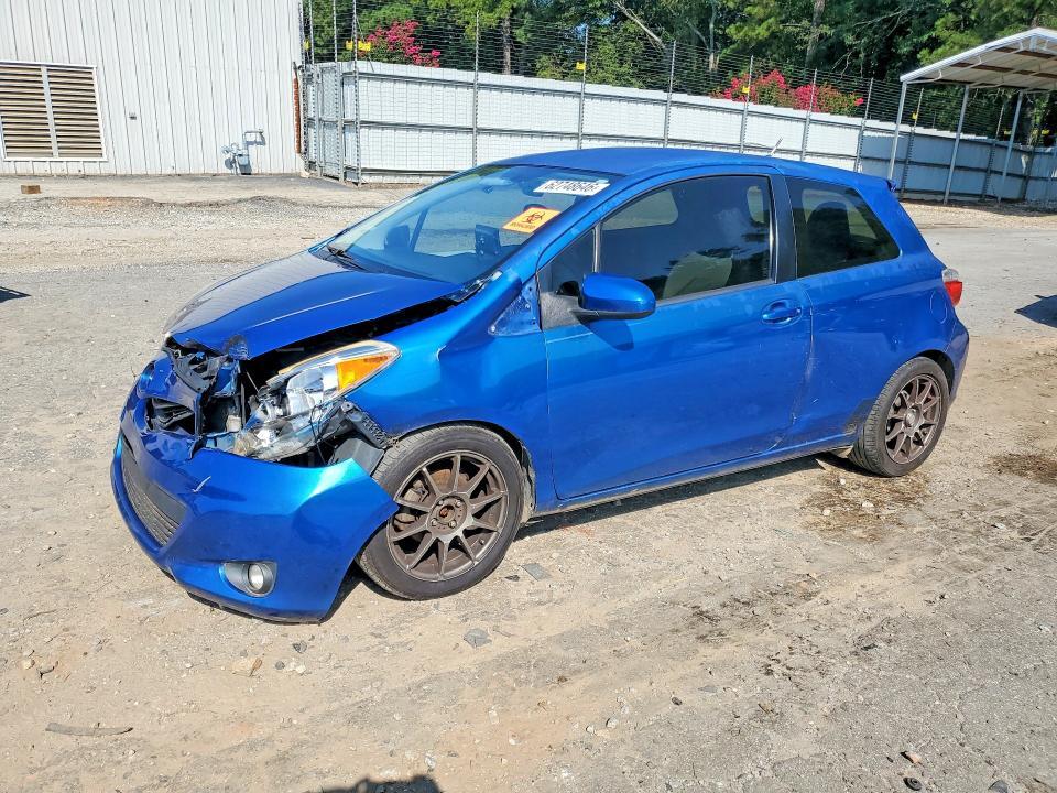 2012 TOYOTA YARIS JTDJTUD39CD542184