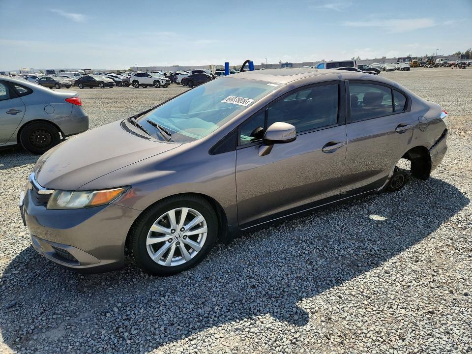 2012 HONDA CIVIC 19XFB2F99CE338904