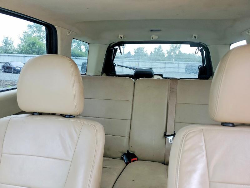 2011 FORD ESCAPE LIMITED — Фото 10 из 13