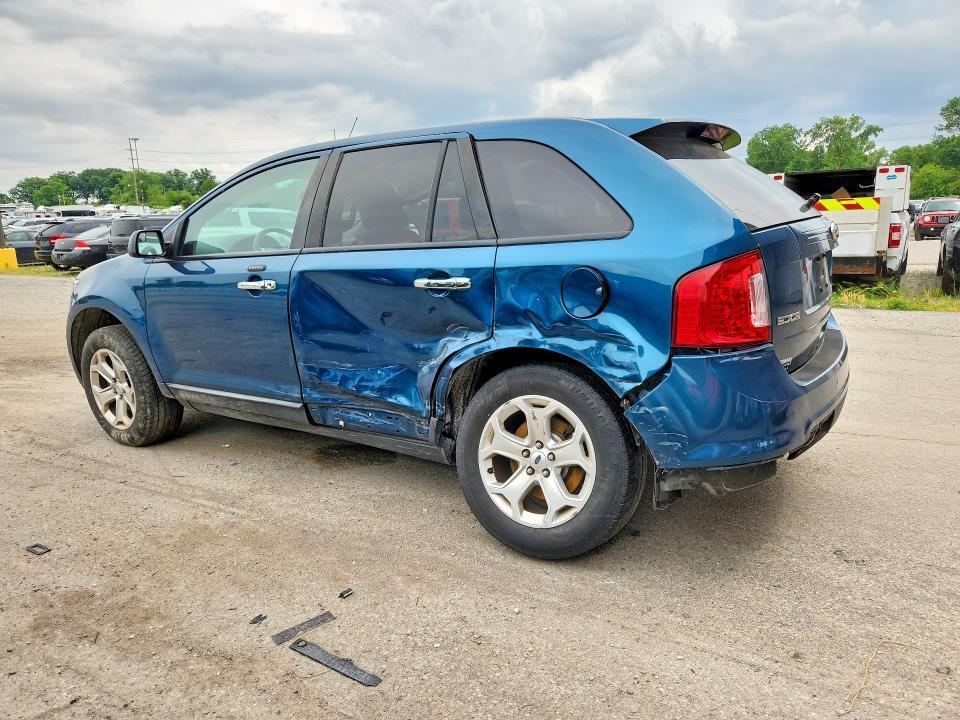 2011 FORD EDGE SEL — Фото 2 из 13