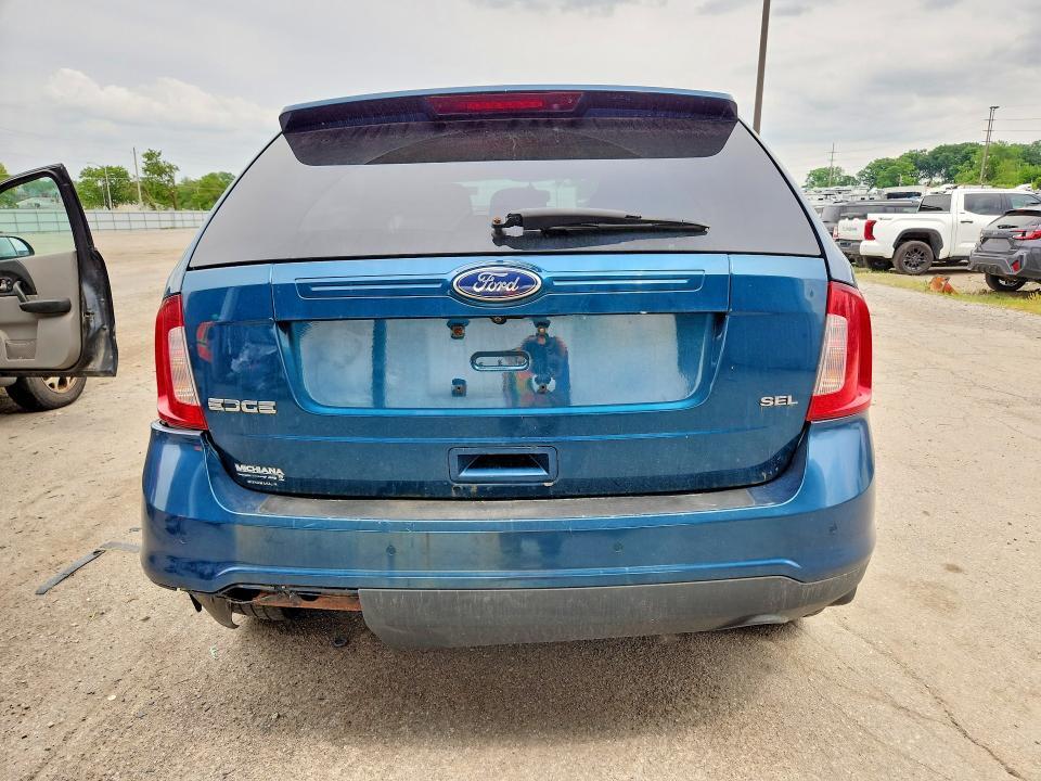 2011 FORD EDGE SEL — Фото 6 из 13