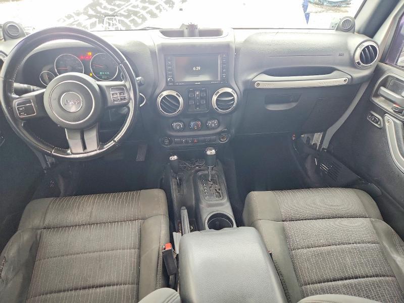2011 JEEP WRANGLER UNLIMITED SAHARA — Фото 8 из 13