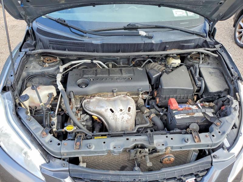 2T1LE40E79C003241 2009 TOYOTA COROLLA MATRIX photo no. 12