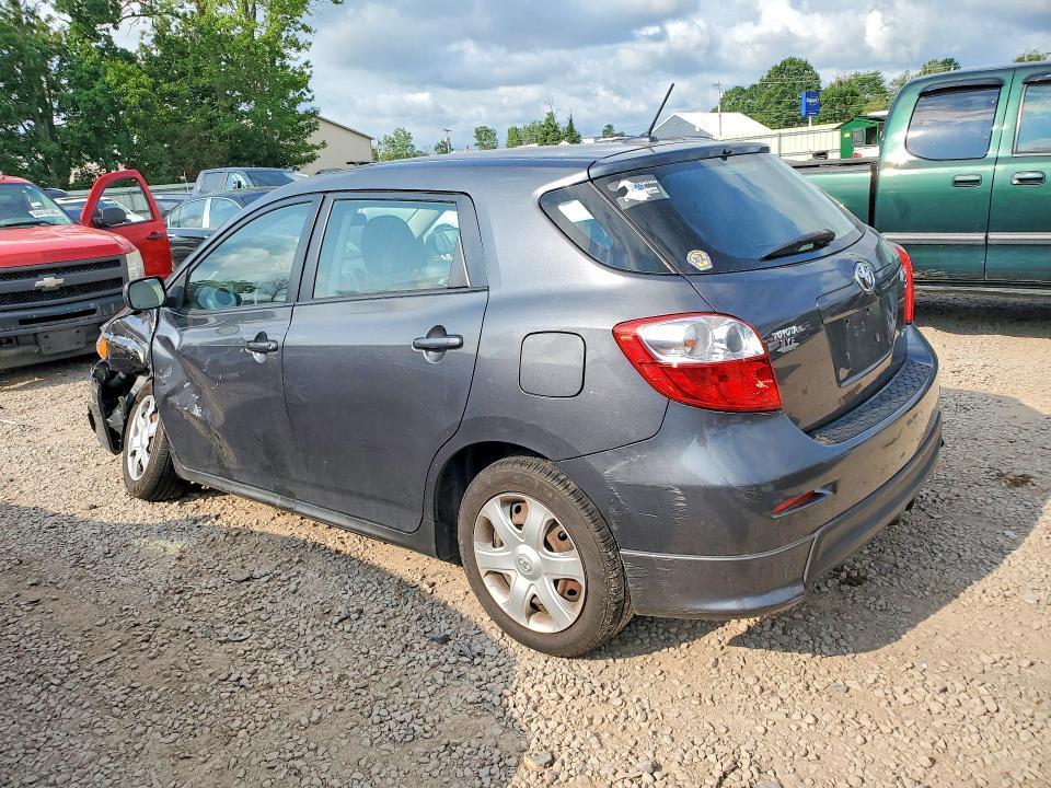 2T1LE40E79C003241 2009 TOYOTA COROLLA MATRIX photo no. 2