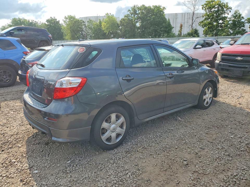 2T1LE40E79C003241 2009 TOYOTA COROLLA MATRIX photo no. 3