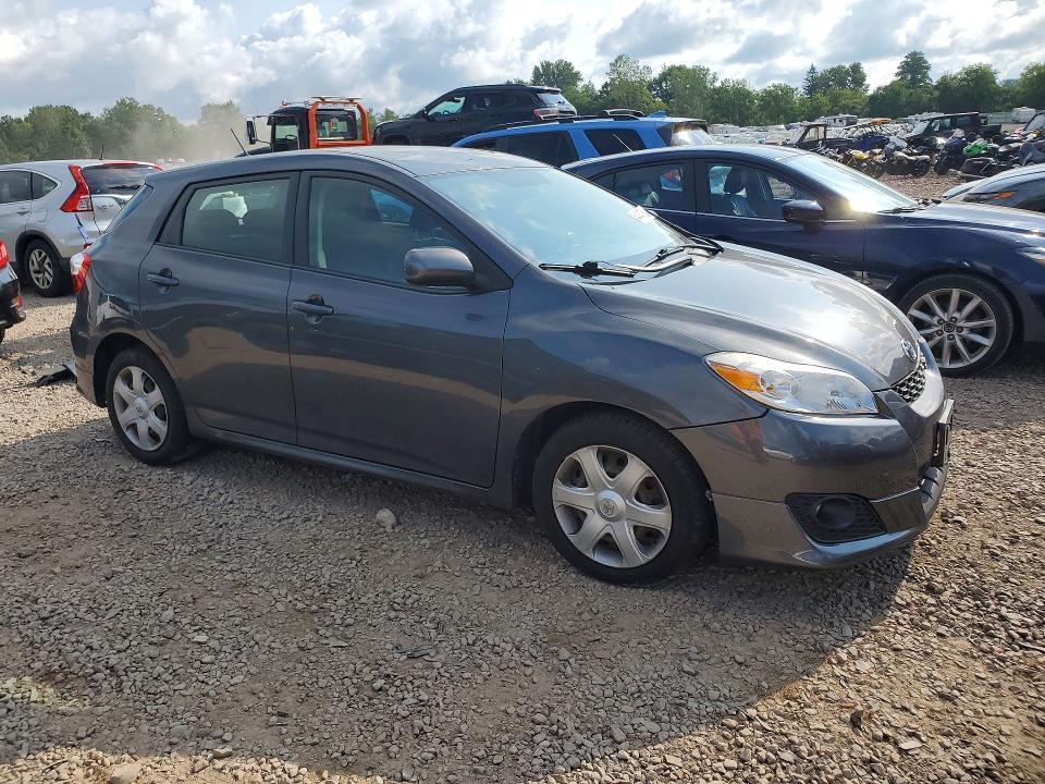 2T1LE40E79C003241 2009 TOYOTA COROLLA MATRIX photo no. 4