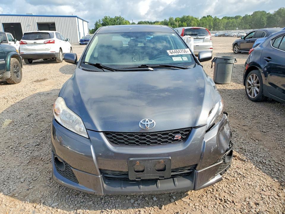 2T1LE40E79C003241 2009 TOYOTA COROLLA MATRIX photo no. 5