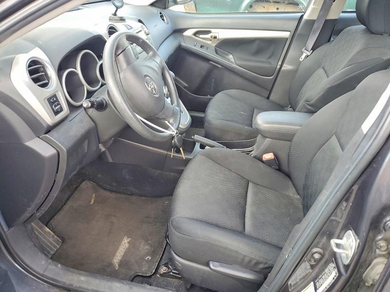 2T1LE40E79C003241 2009 TOYOTA COROLLA MATRIX photo no. 7